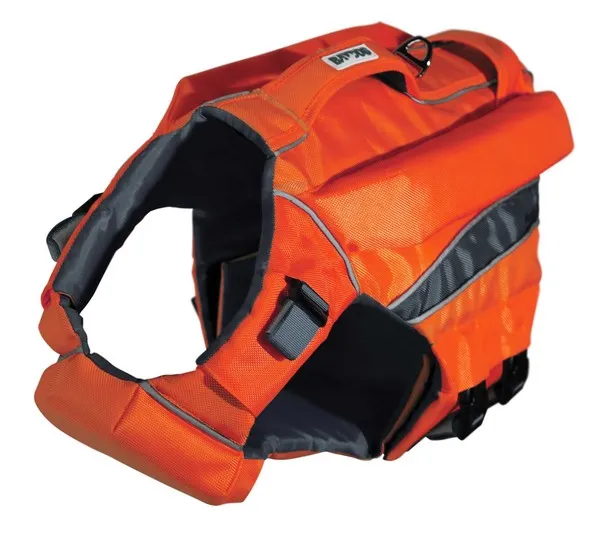 1ea Baydog Medium Orange Monterey Bay Lifejacket Offshore - Hard Goods